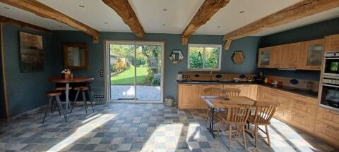   Charmante maison normande � vendre GRAINVILLE LA TEINTURIERE (76) � 15 minutes de la mer Maison - 3 pi�ce(s) - 73 m�