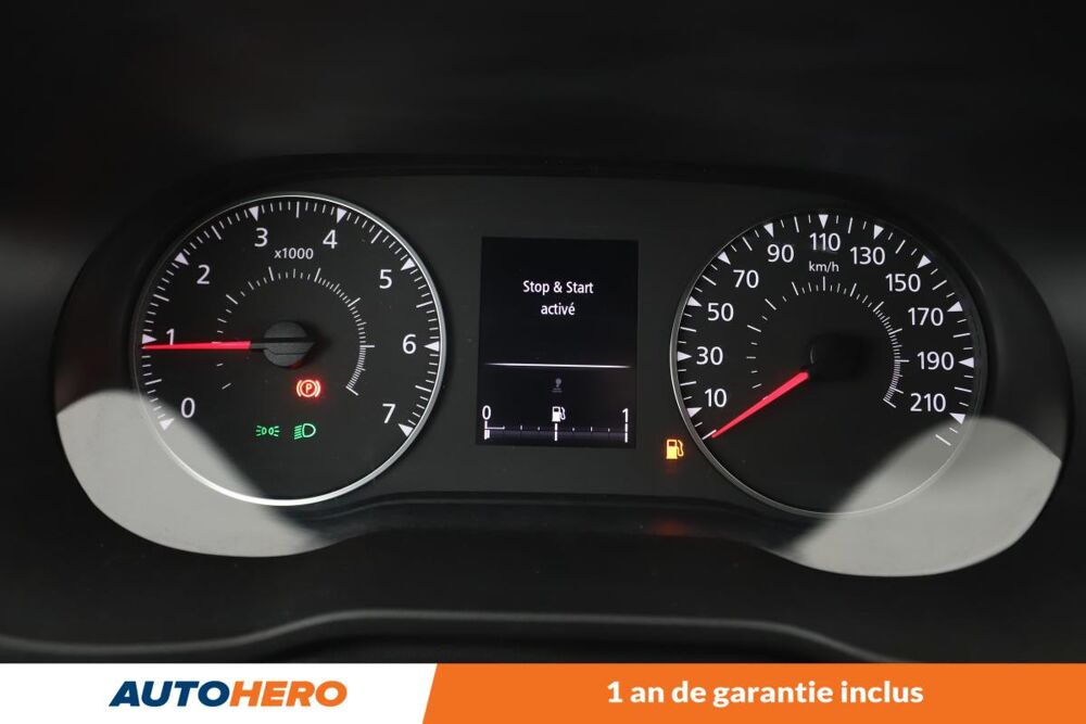 Duster II 1.5 dCi Prestige 4x2 110 ch 2018 occasion 92130 Issy-les-Moulineaux
