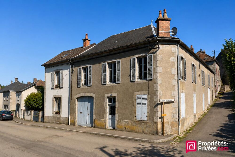 Maison Bourgeoise de caractère Lormes 7 pièce(s) 165 m2 + véranda 20m2