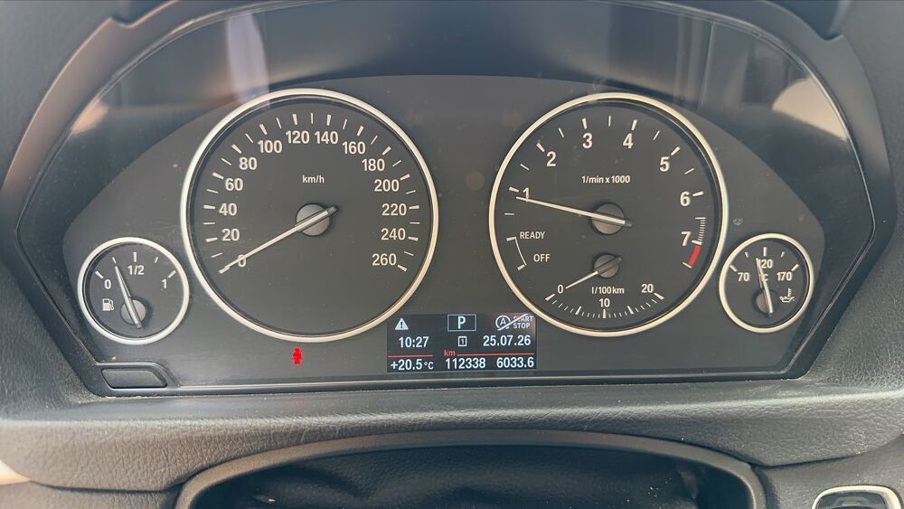 S&eacute;rie 3 Touring (F31) 320i 184 BVA Lounge Plus 2018 occasion 13012 Marseille