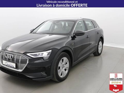 Audi E-TRON 50 quattro 313 +Cuir +GPS +Caméra 2020 occasion Lavau 10150