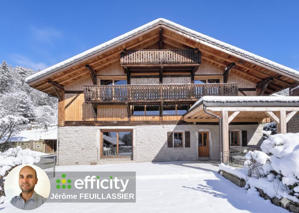 � vendre  Maison Saint-Sigismond (74300)