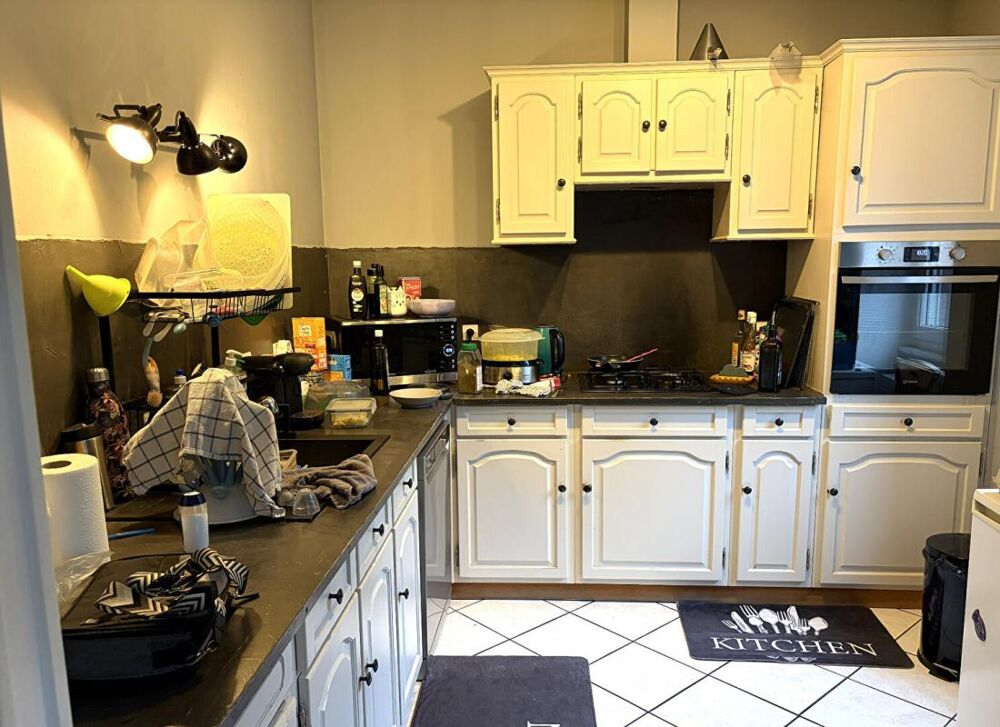 Vente Appartement St JEAN BONNEFONDS 42650  limite La TALAUDIERE 42350 appartement 77.5 m²  3 chambres plus combles Garage et Cave La talaudiere