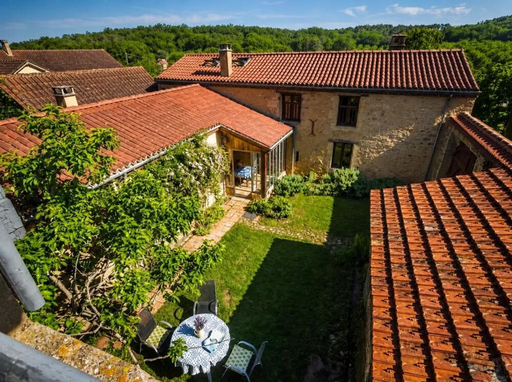 Ensemble de 9 pièces de 342m² à Molières