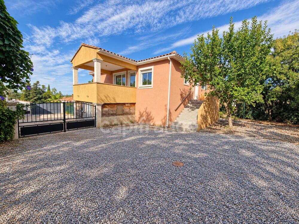 Vente Immeuble CAMPAGNAN(34) IMMEUBLE DE RAPPORT en mono propriété composé de 3 LOTS TERRAIN 700 M² Pezenas