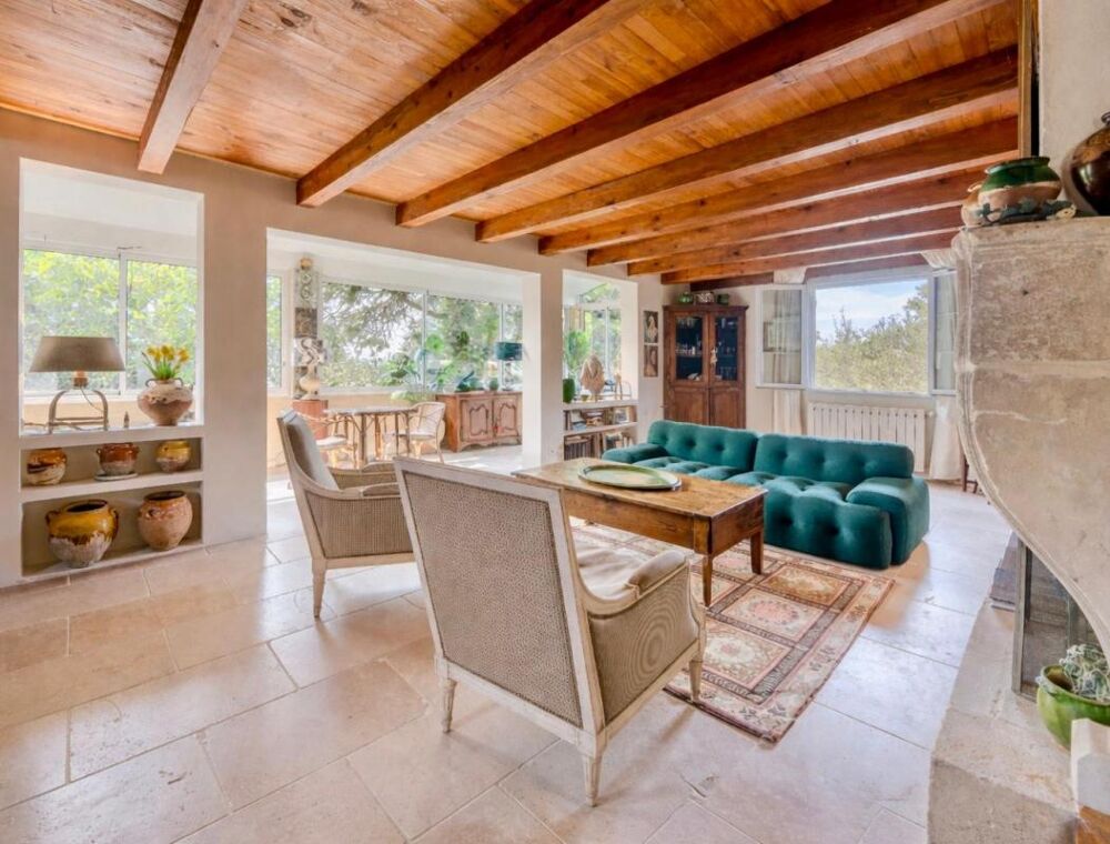 Vente Maison Élégante villa aux portes d'Uzès , Environnement naturel d'exception Uzes