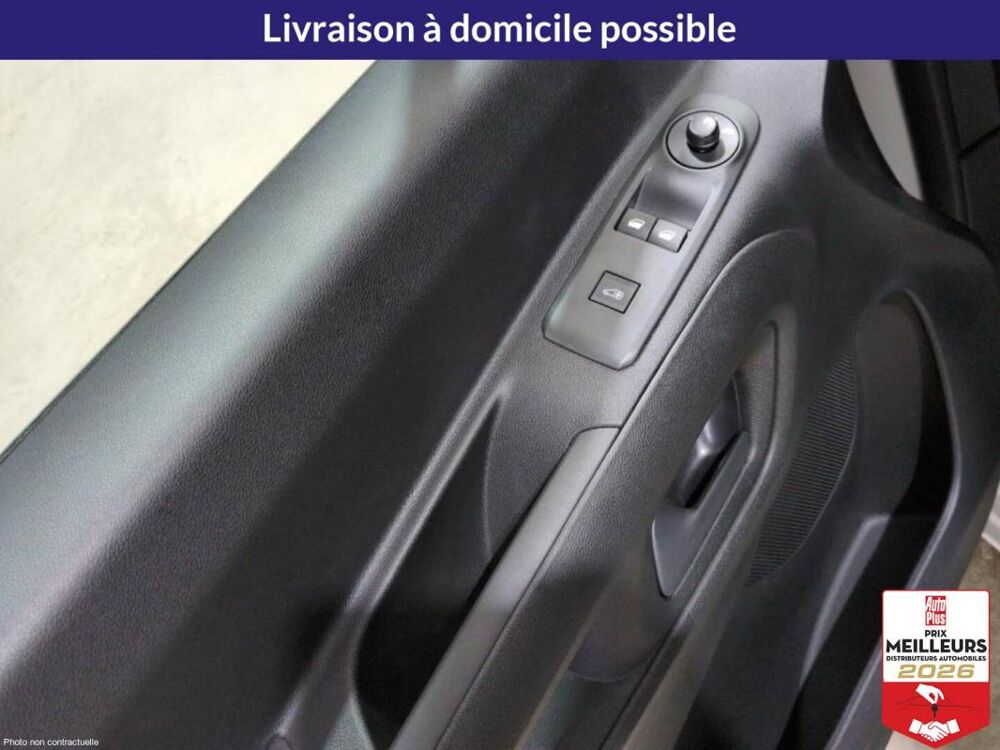 Partner FOURGON M DIESEL 100 BVM6 3PL + CABINE EXT 2026 occasion 10150 Lavau