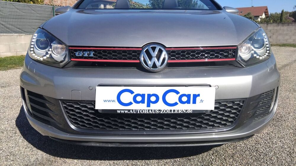 Golf 2.0 TFSI 211 GTI 2015 occasion 38300 Saint Savin
