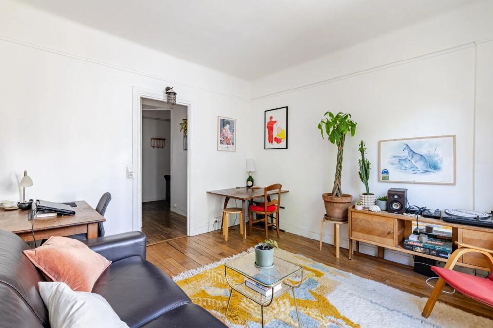 Vente Appartement Appartement lumineux, calme - Paris 19e Paris 19