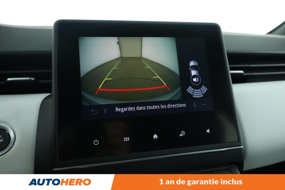 Clio 1.6 E-Tech Hybride Techno 145 ch 2022 occasion 92130 Issy-les-Moulineaux