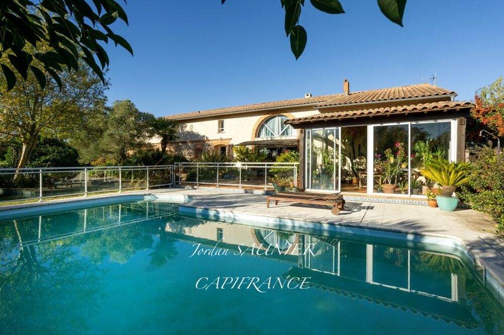 Maison à vendre 8 pièces proche de VILLEFRANCHE DE LAURAGAIS (31)