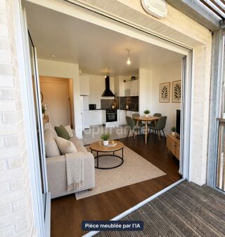  Appartement à vendre 2 pièces 40 m²