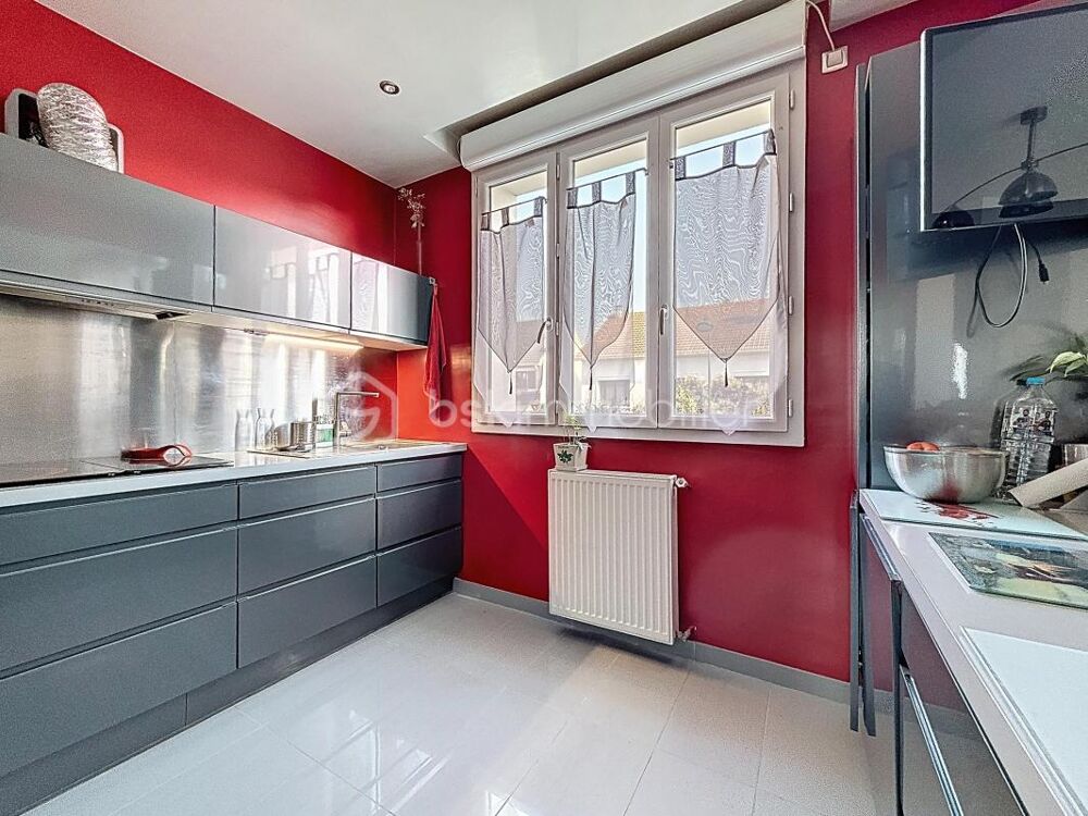 Vente Maison LE BLANC-MESNIL - Maison familiale 6 pièces + SOUS-SOL total – Élégance, confort & vie pratique à pied ! Le blanc mesnil