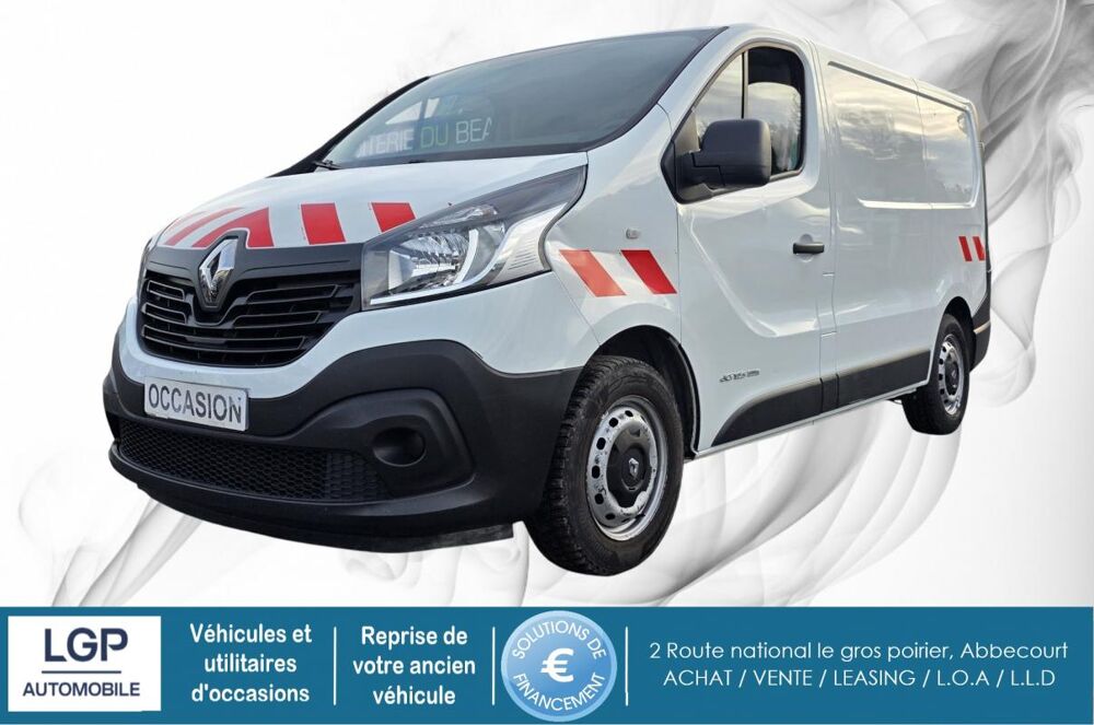 Trafic 1&deg; Main 1.6 DCI 125cv Confort 3pl 2017 occasion 60430 Abbecourt