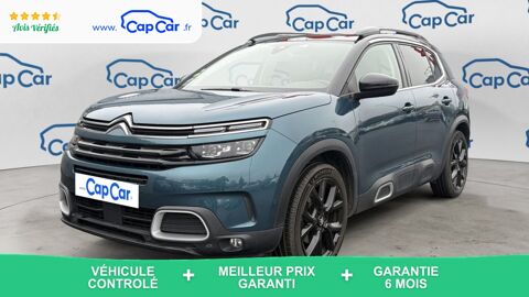Citro&euml;n C5 aircross 1.5 BlueHDi 130 EAT8 Shine Pack - Entretien constructeur Toi 2021 occasion Franconville 95130