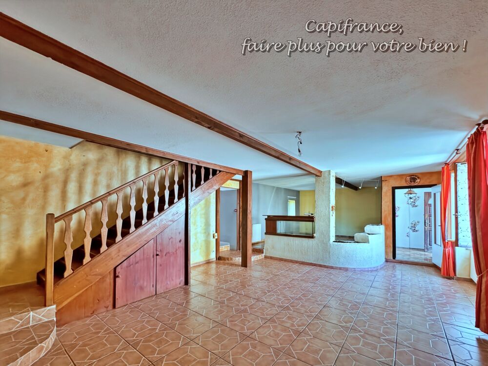 Vente Maison Proche LA CLAYETTE (71) Ensemble immobilier 316 m² habitables – Maison + appartement indépendant + terrain de 852 m² La clayette