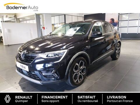 Renault Arkana E-Tech 145 - 21B Intens Boite Automatique 2021 occasion Quimper 29000