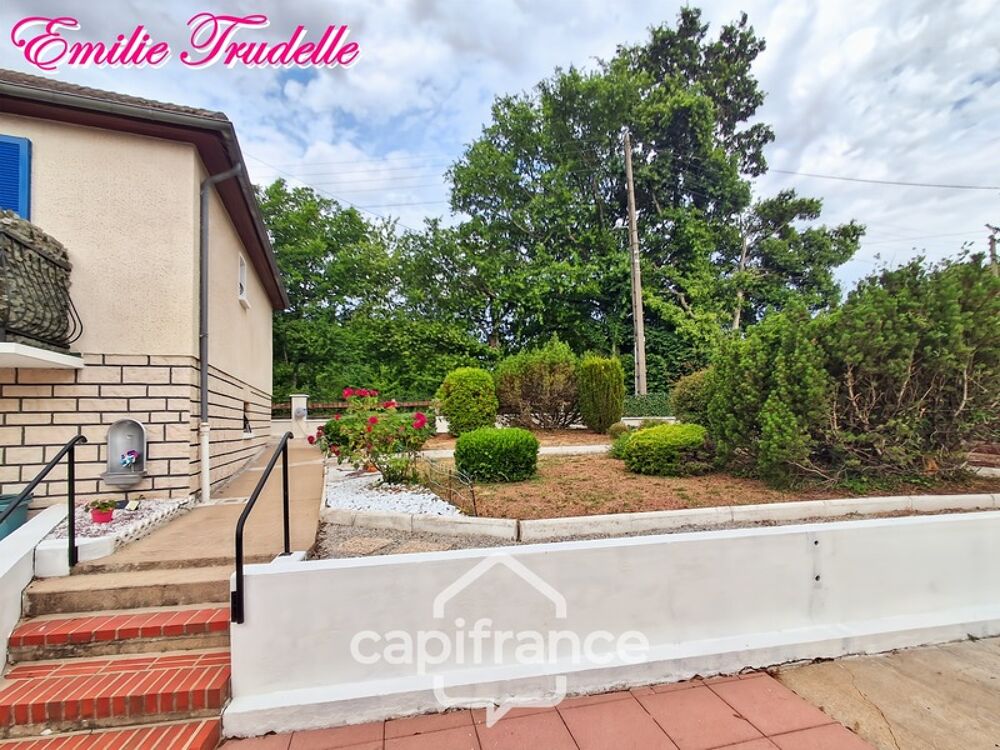 Vente Maison Dpt Sarthe (72), à vendre SAINT CALAIS maison P3, 1 chambre, terrain clos 483 m² et sous-sol Saint calais