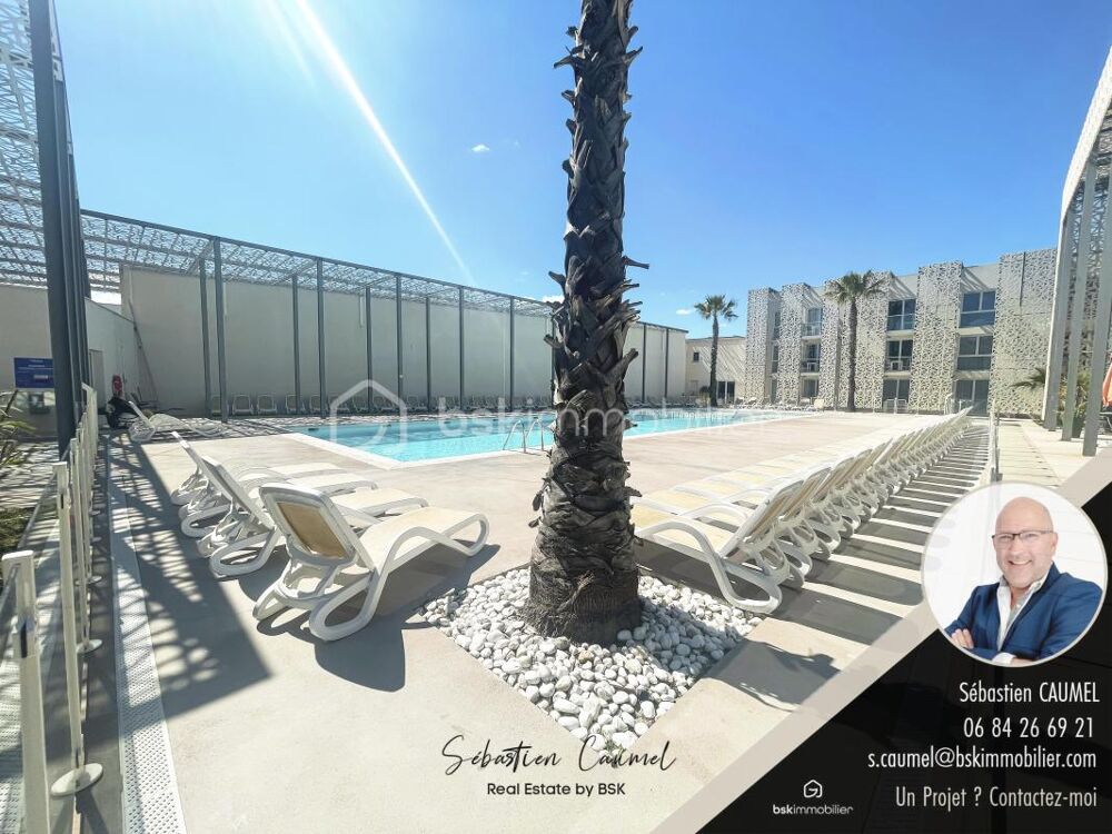 Appartement 2 pièces 38 m² · à Le Cap D Agde · 38 m² · 117 000 €