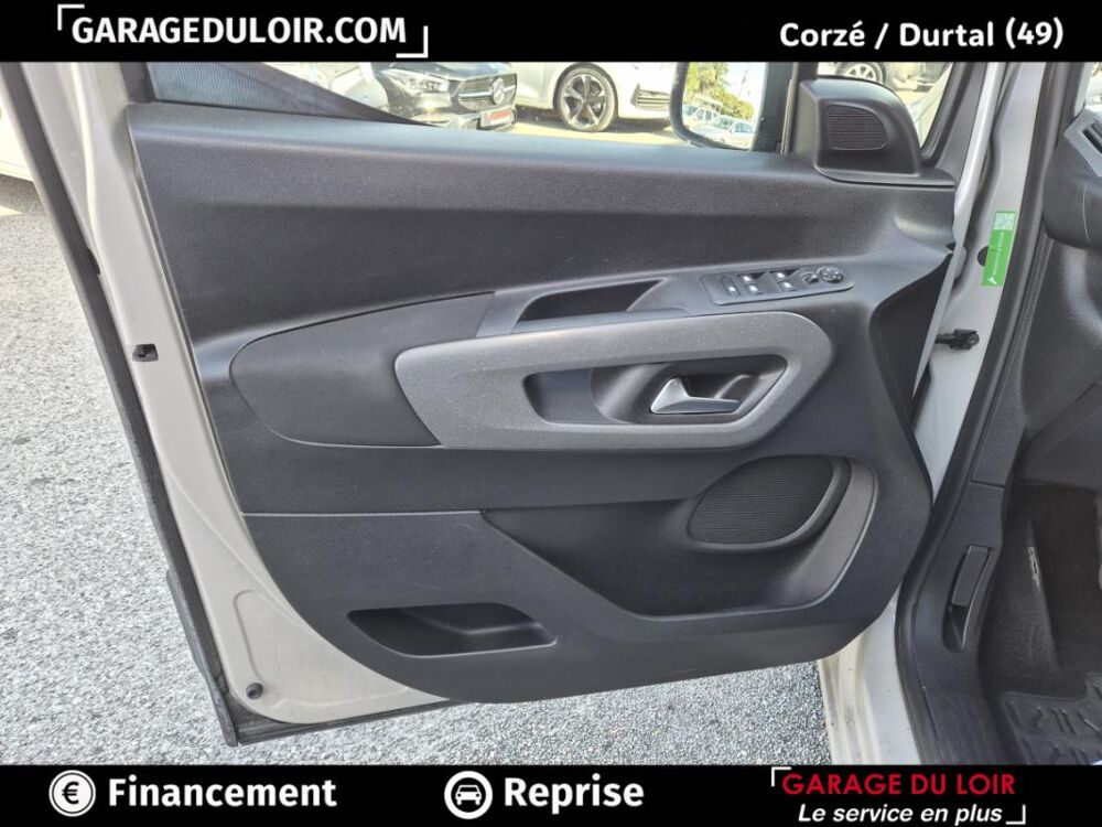 Berlingo III Taille M BlueHDi 100 S&S BVM Feel 2020 occasion 49140 Corz&eacute;