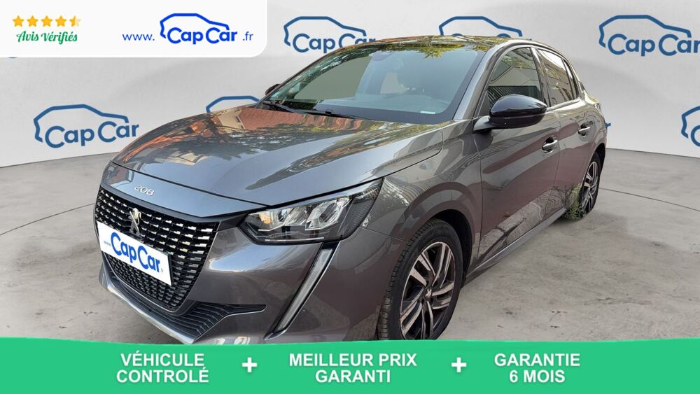 208 1.2 PureTech 100 Allure 2022 occasion 69200 Venissieux