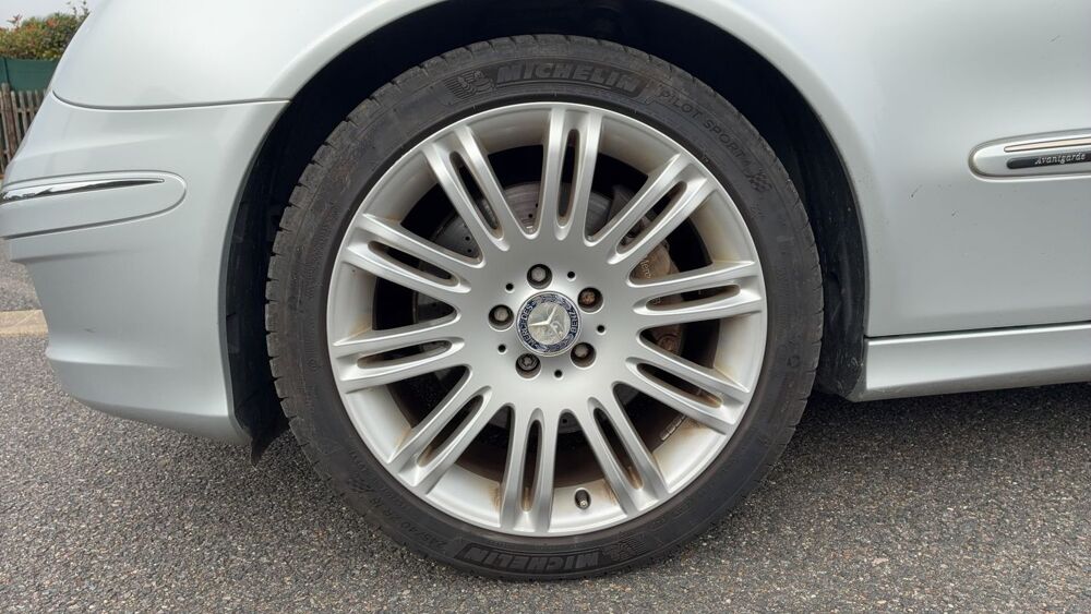 Classe E III 280 CDI 190 7G-Tronic Avantgarde Plus - Automatique 2008 occasion 91150 Etampes