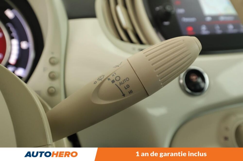 500 C C 1.0 Hybrid BSG Dolcevita 70 ch 2021 occasion 92130 Issy-les-Moulineaux