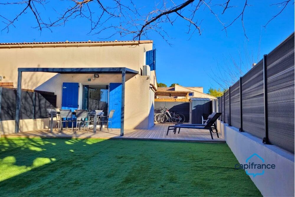 Maison à vendre 3 pièces VIC LA GARDIOLE (34)
