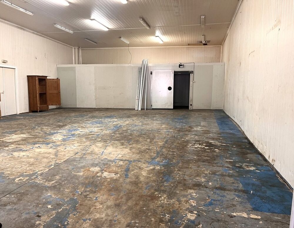   LILLE (59) - A louer Lille Centre Entrepôt de 202 m2 équipé chambre froide 