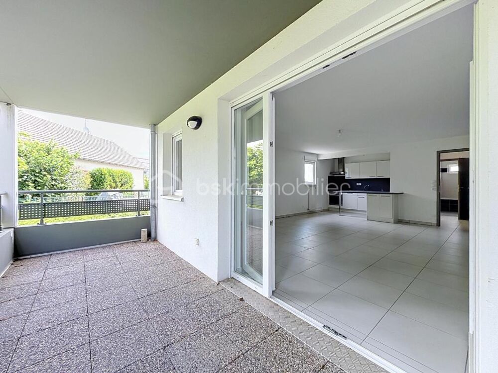 Vente Appartement Appartement 4 pièces avec terrasse sur parc – Hégenheim Hegenheim