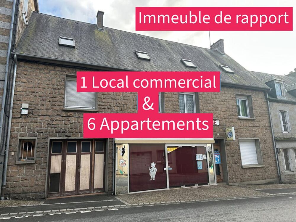 Vente Immeuble Immeuble Brécey 12 pièce(s) 280 m2 Brecey