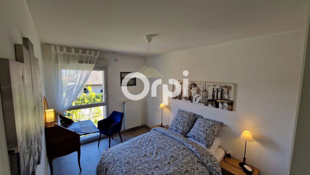 Location Appartement T4 meublé 81 m² avec grande terrasse et double garage – Résidence récente Le champ pres froges
