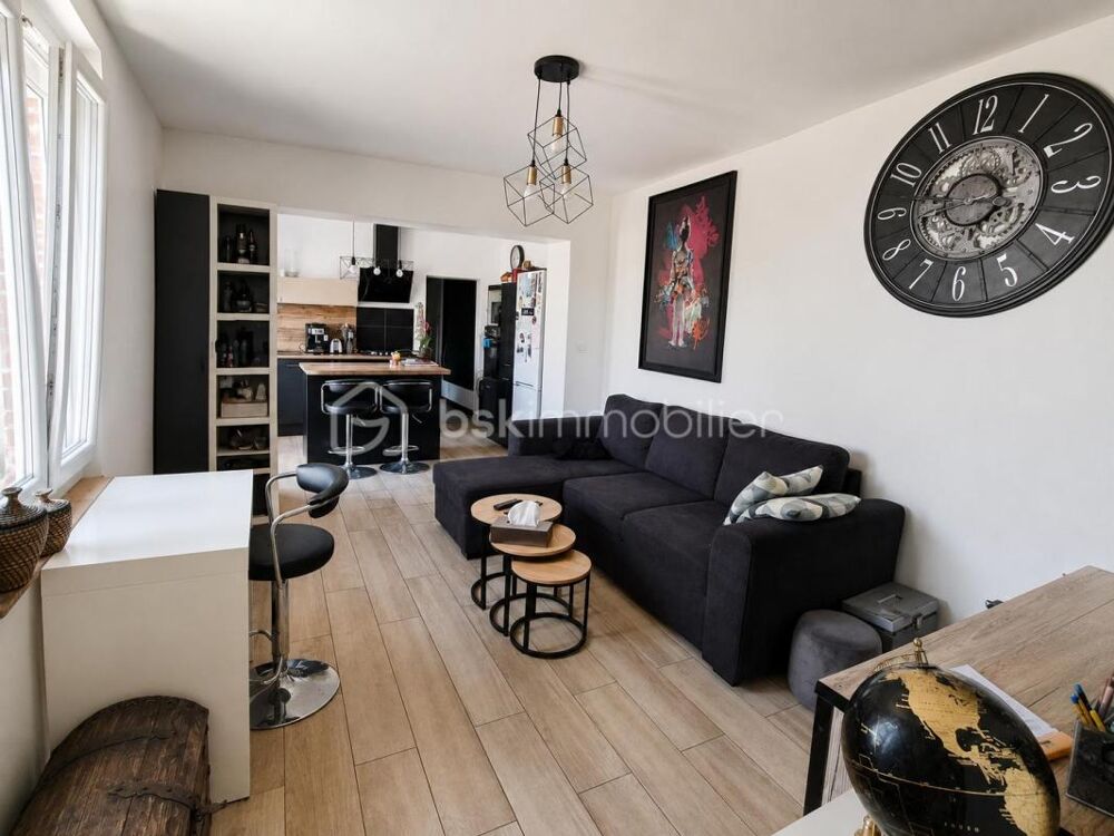 Maison de plein pied de 67m2 avec jardin de 345m2