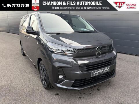 Citro&euml;n Jumpy CABINE APPROFONDIE M BLUEHDI 180 EAT8 Prix : 5 pl ht 29 158 2025 occasion La Grand-Croix 42320