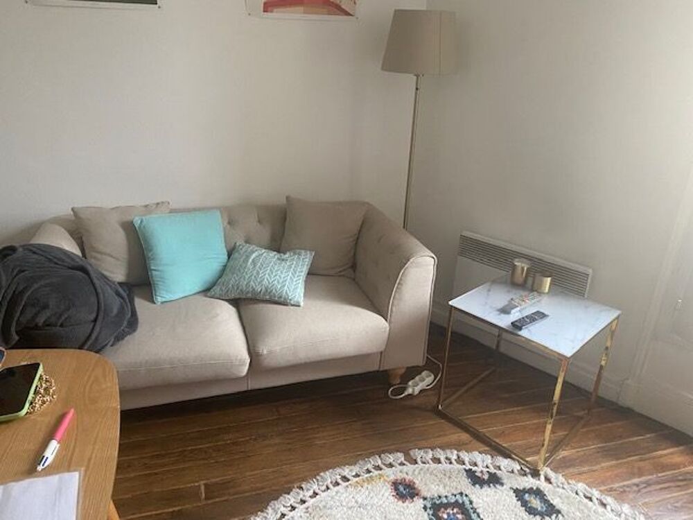 Location Appartement Appartement de 27m2 à louer sur Paris 18 Paris 18