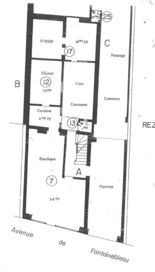  Immeuble � vendre 3 pi�ces 68 m�