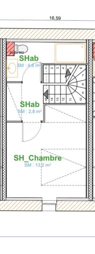  Duplex/triplex à vendre 2 pièces 42 m²