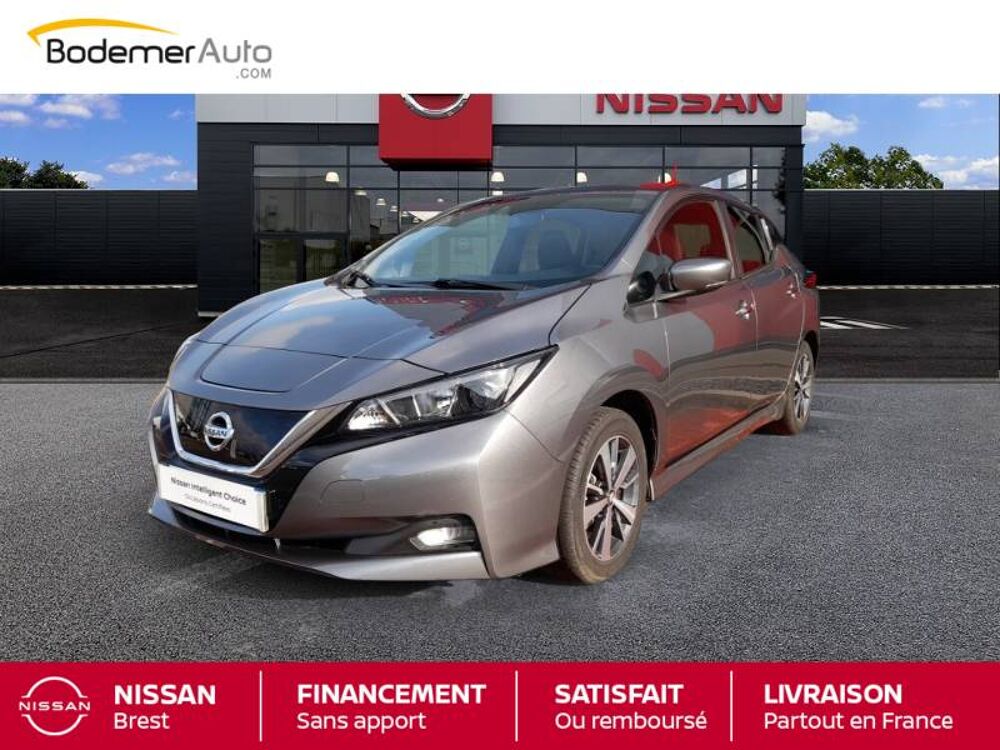 Leaf Electrique 40kWh Acenta 2021 occasion 29200 Brest