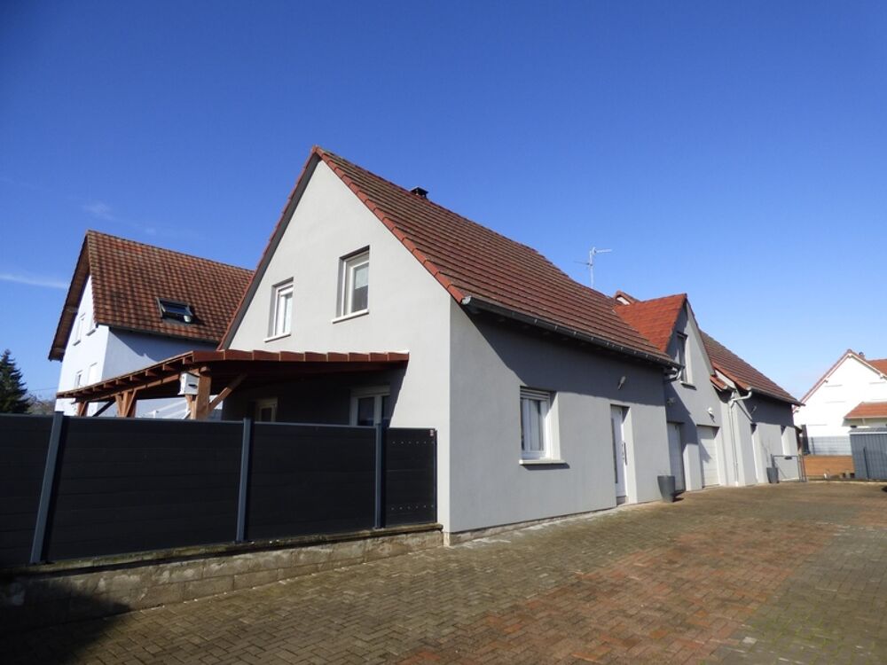 Maison à vendre 4 pièces SAESSOLSHEIM (67)
