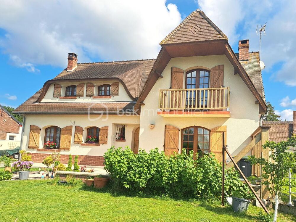 PAVILLON DE 5 CHAMBRES AVEC SOUS-SOL COMPLET ET TOUT CONFORT DE PLAIN PIED SUR LA COMMUNE DE NOUVION