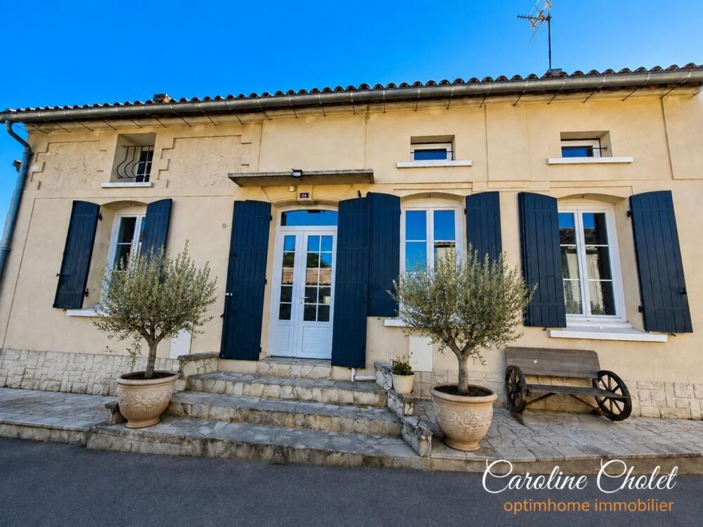 Vente Maison Maison à vendre 6 pièces GREZILLAC (33) Grezillac
