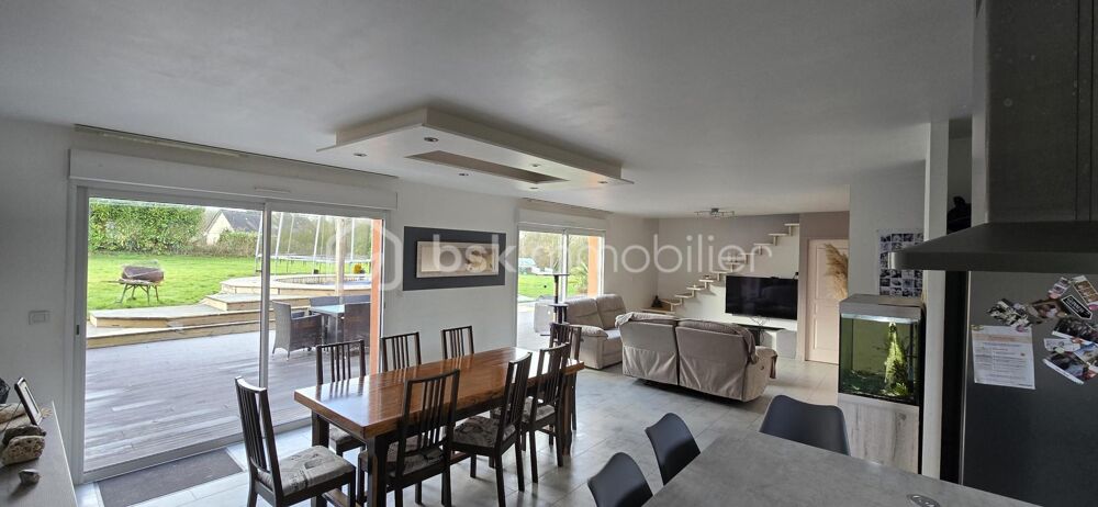 Vente Maison Vie de plain pied, terrain sympa sans vis à vis et plan d'eau Belgeard