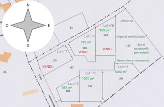  Terrain � vendre 587 m�