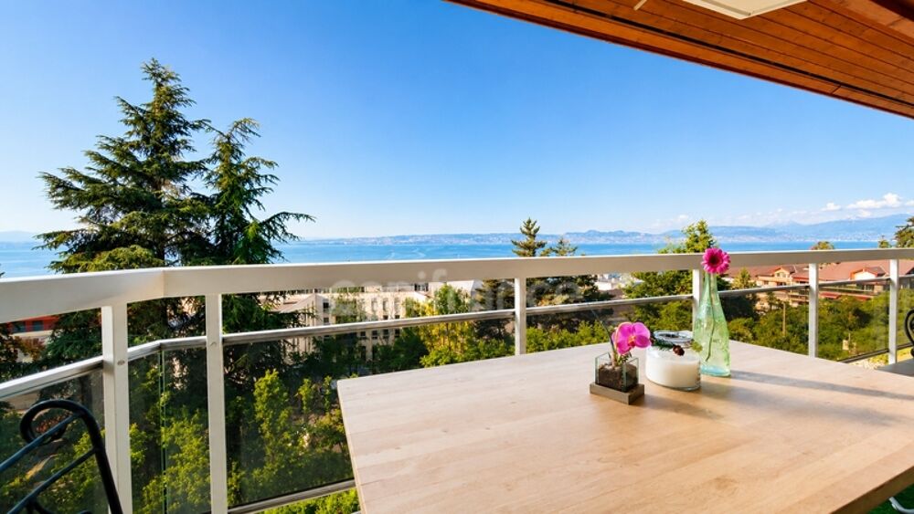 Vente Appartement Appartement T2 vue Léman avec balcon - Evian(74) Evian les bains