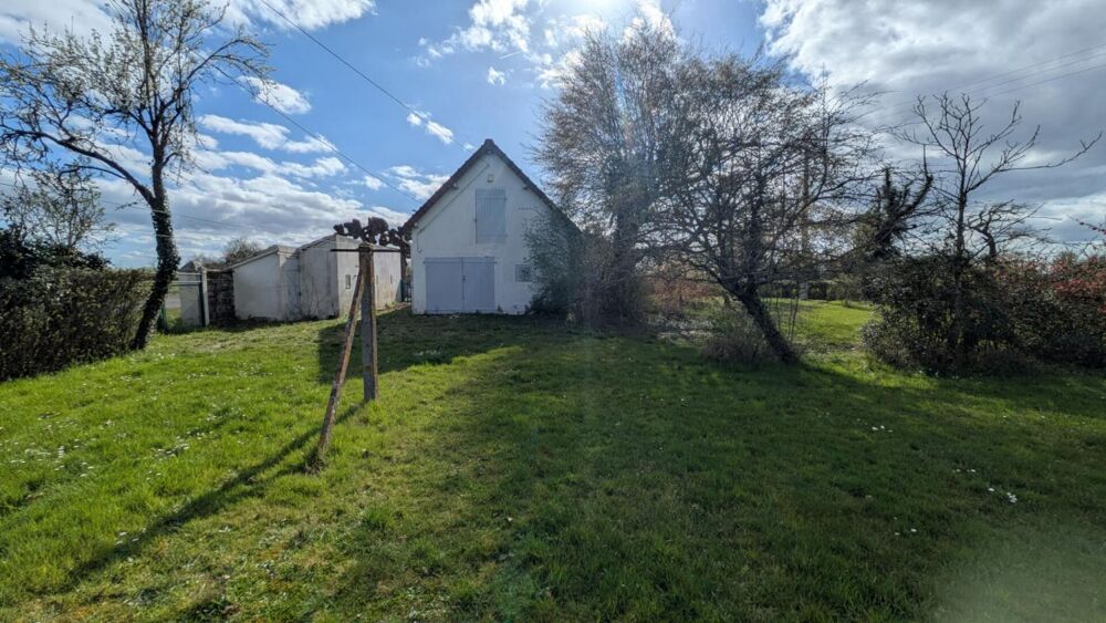 Vente Maison Maison ou lot de deux maisons avec charmant jardin Montoldre