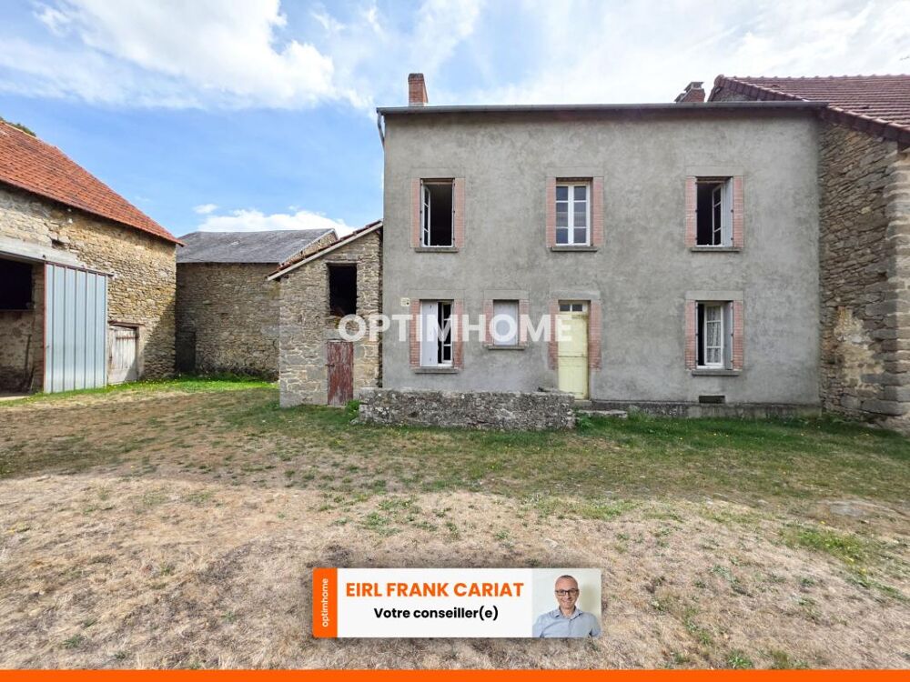 MAISON EN PIERRE DE 113 M2 SUR ETAGE, LENSEMBLE SUR 1295 M² DE TERRAIN CLOS AVEC DES DEPENDANCES