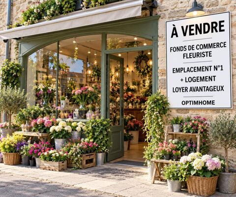 ? GUICHEN – Fonds de commerce de fleuriste 54000 35580 Guichen