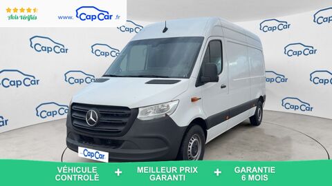 Mercedes Sprinter 116 Electric Drive Fwd Fourgon Vu - Automatique 2024 occasion Aix En Provence 13100
