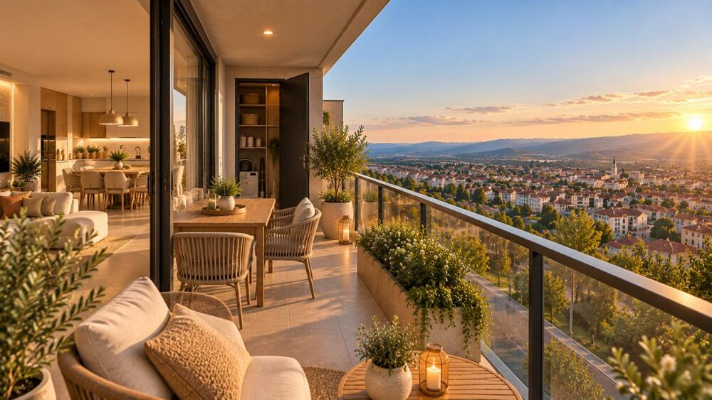 Vente Appartement T4 THONON-LES-BAINS 87m² - BALCON/CELLIER - GRAND SÉJOUR/CUISINE OUVERTE Thonon les bains