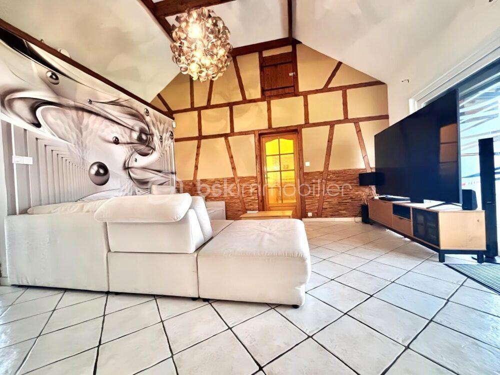 Vente Maison SUPERBE PLAIN PIED SEJOUR CUISINE 3 CHAMBRES JARDIN PISCINE Somain